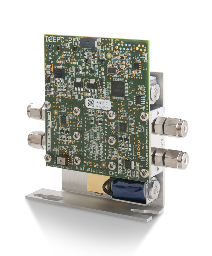 D2EPC-2 Analytical Grade Flow and Pressure control